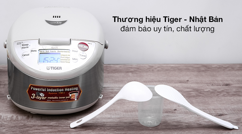 Nồi cơm điện tử cao tần Tiger JKW-A10W