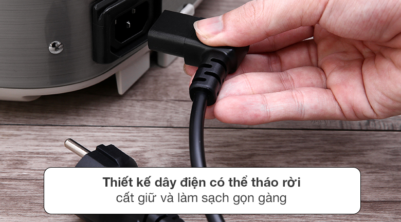 Nồi cơm điện tử cao tần Tiger JKW-A10W