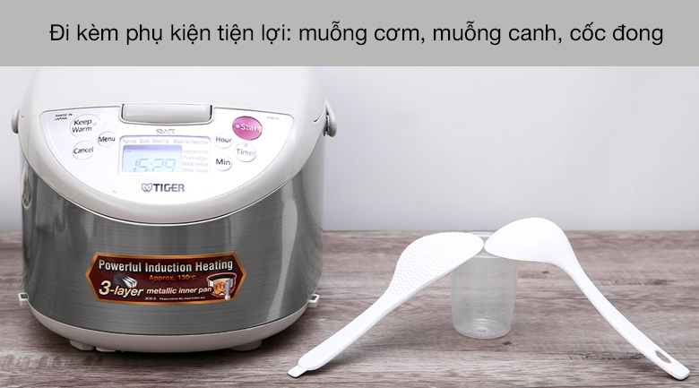 Nồi cơm điện tử cao tần Tiger JKW-A18W