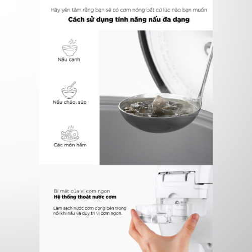 Nồi cơm điện Cuckoo CR-0671/VWVNCV 1.0L