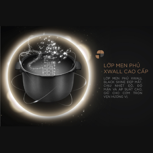 Nồi cơm điện tử áp suất Cuckoo CRP-PK1000S