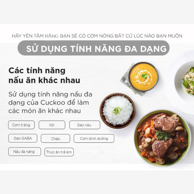 Nồi cơm điện tử Cuckoo CR-0631F