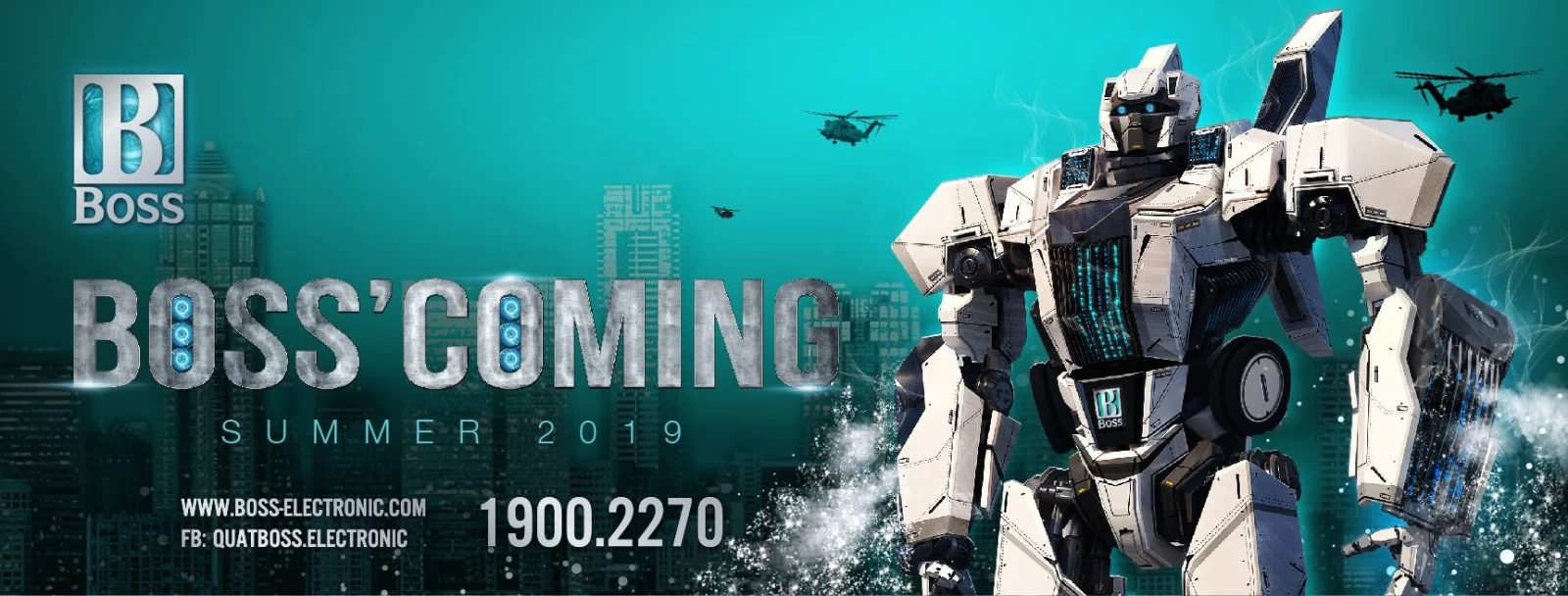 quạt điều hòa boss