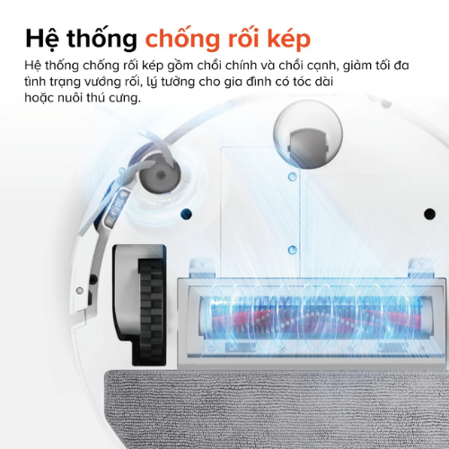 Robot hút bụi lau nhà Roborock Q7TF (Q7TF52-00) Đen
