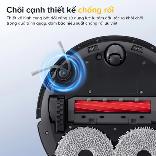 Robot hút bụi lau nhà Roborock QRevo 798 (QRS52-00) Đen
