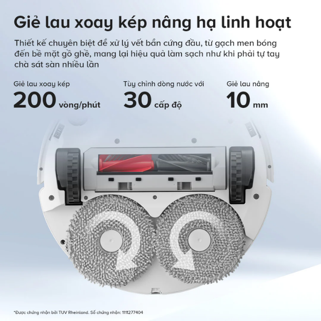 Robot hút bụi lau nhà Roborock QRevo C Pro (QRRCP02-00)