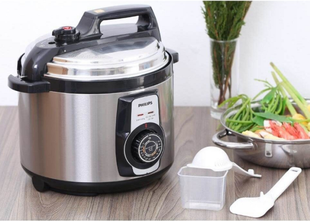 Sự khác biệt giữa nồi áp suất điện tử và nồi áp suất cơ