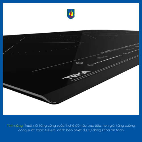 Tính năng Bếp điện từ 4 vùng nấu Teka IZS 96700 MST BK