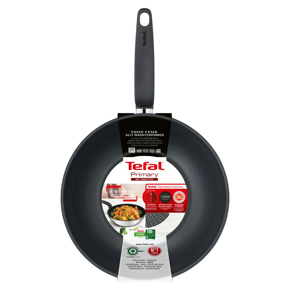 Chảo xào inox chống dính Tefal Primary 28cm (E3091904)