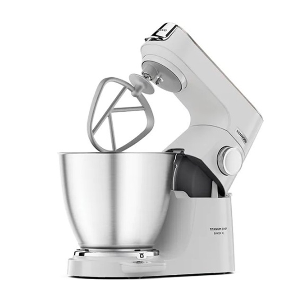 Máy trộn đa năng Kenwood Titanium Chef Baker XL KVL65.001WH