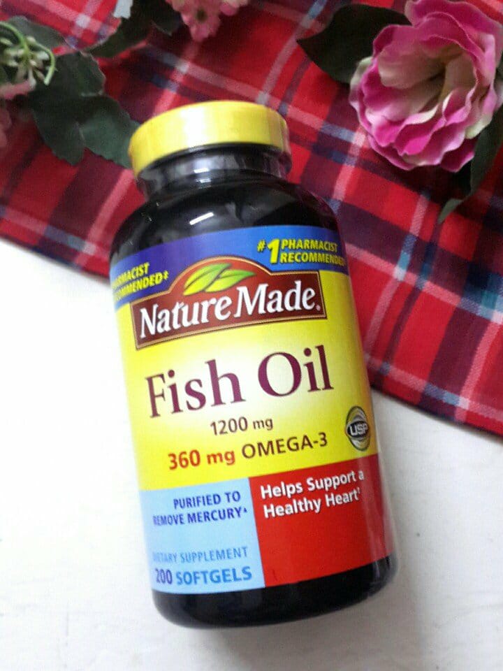 Thuốc bổ sung fish oil nature made