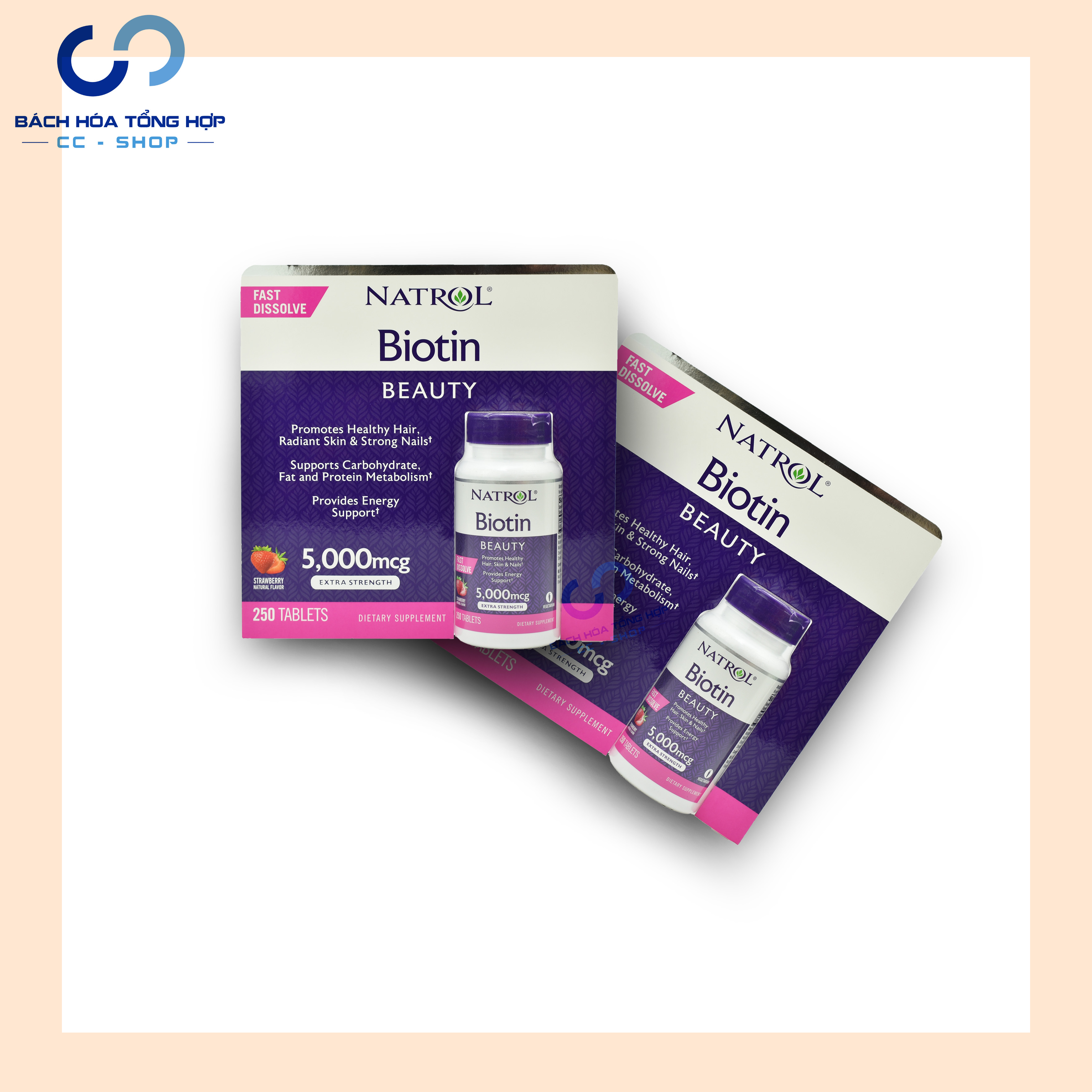 Natrol Biotin Beauty