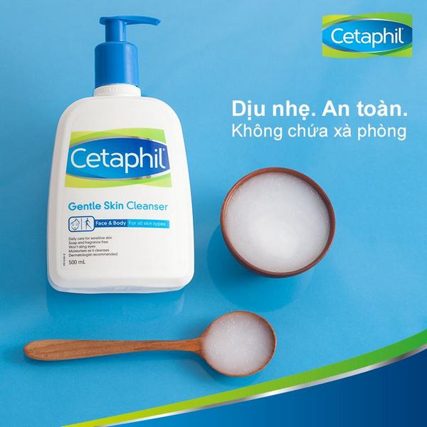 Điểm nổi bật của Sữa Rửa Mặt Cetaphil Gentle Skin Cleanser Mỹ CC Shop