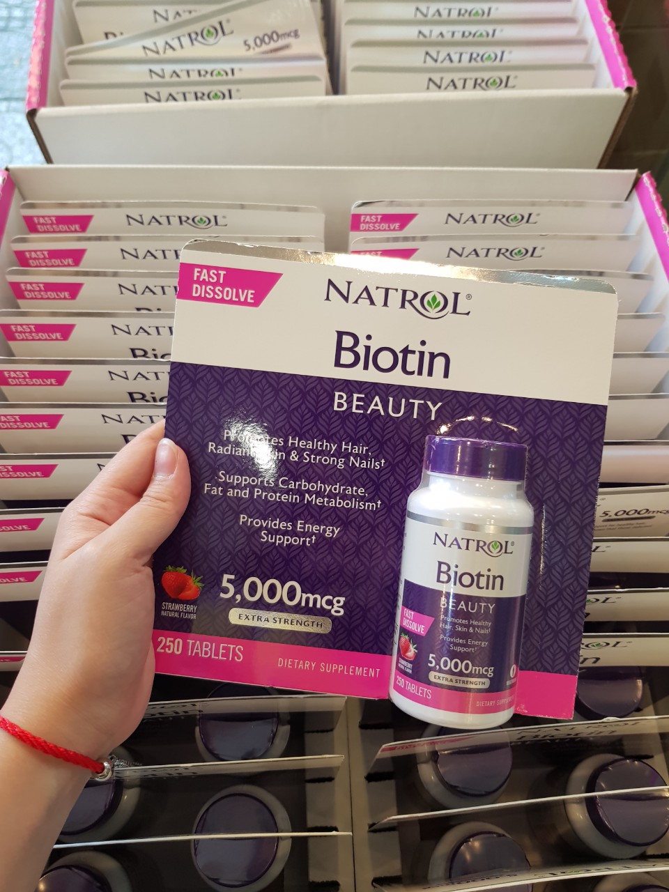 Natrol Biotin Beauty