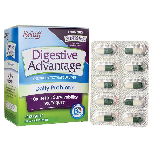 Viên Uống Hỗ Trợ Hệ Tiêu Hóa Schiff Digestive