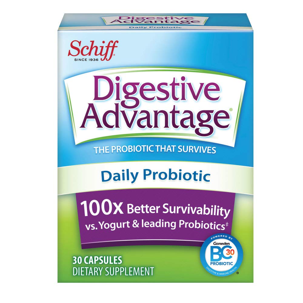 Viên Uống Hỗ Trợ Hệ Tiêu Hóa Schiff Digestive