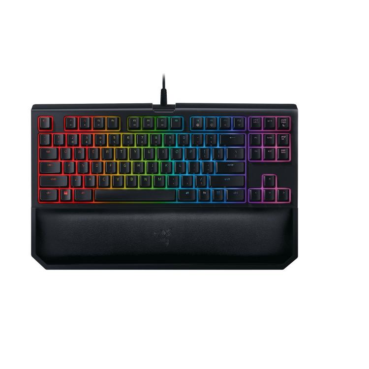 Bàn phím cơ Razer Blackwidow Tournament Edition Chroma V2 Yellow switch