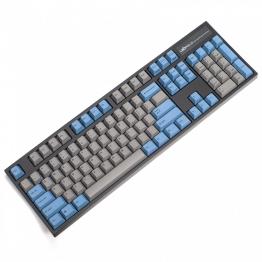 Bàn phím cơ Leopold FC900R PD Blue Grey Brown switch