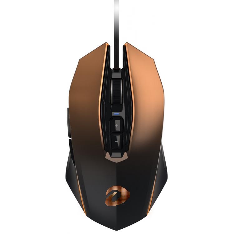 Chuột DareU EM925 PRO RGB Bronze Edition
