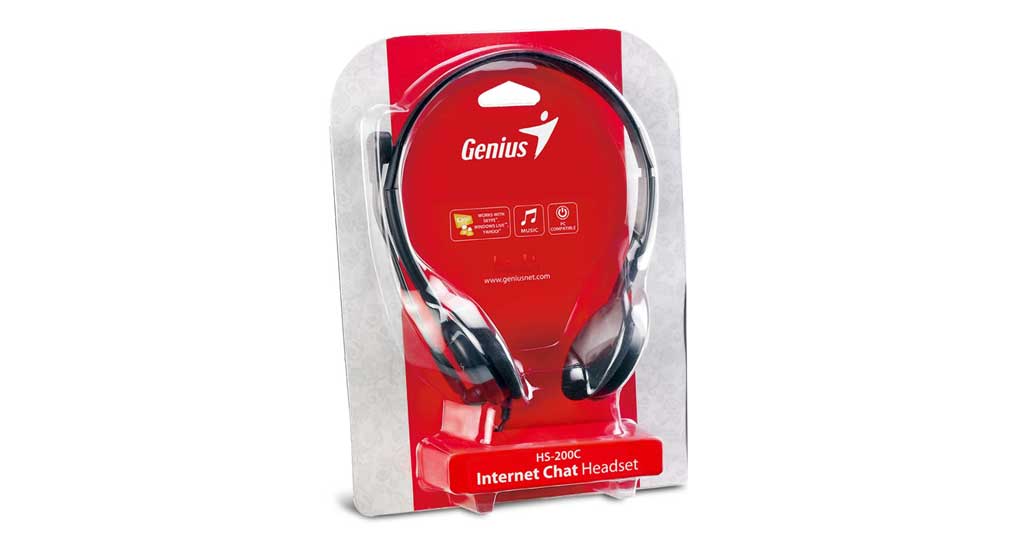 Tai nghe Genius HS-200C