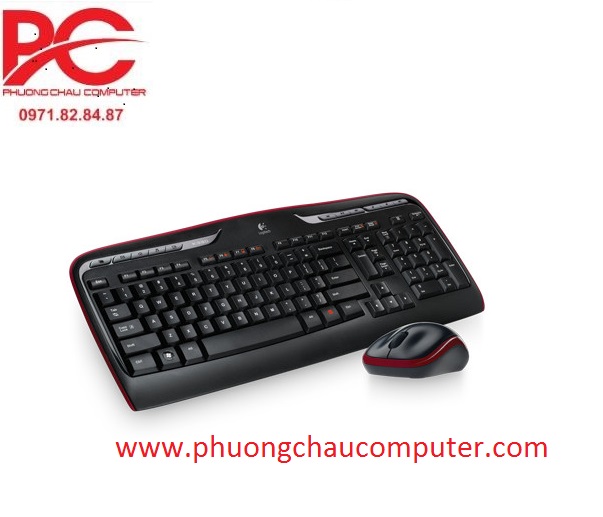 Bộ bàn phím chuột wireless Logitech MK330