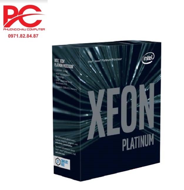 CPU Intel Xeon Platinum 8180 2.50GHz/38.5MB/28 Cores,56 Threads/Socket P (LGA3647) (Intel Xeon Scalable)