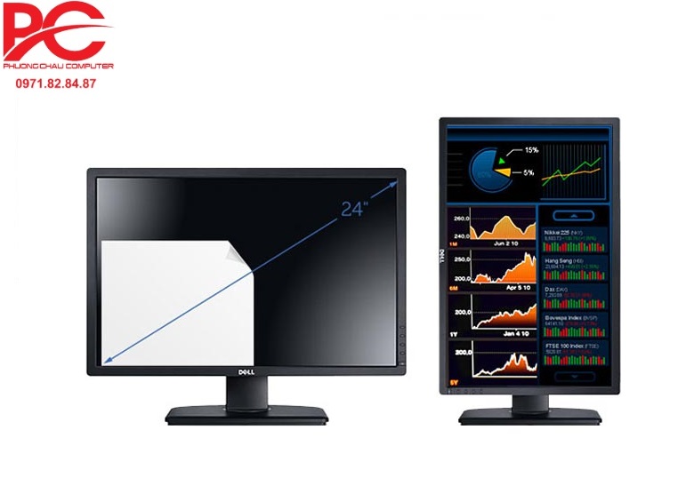 Màn hình máy tính Dell Ultrasharp U2412M LED IPS - 24 inch