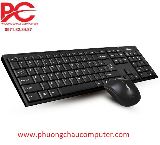 Bộ bàn phím chuột không dây Fuhlen A120G