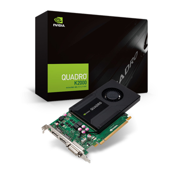 VGA NVIDIA Quadro K2000 2GB GDDR5 128Bit