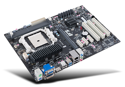Bo Mạch Chủ ECS A75F2-M2 (V1.0A)