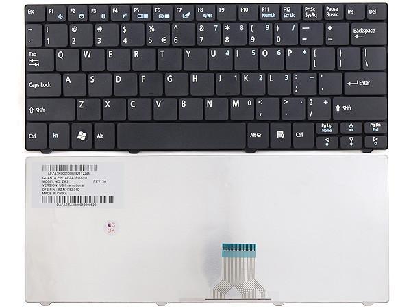 Bàn phím máy tính Acer One ZA3 Đen + Trắng