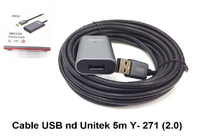 Cáp USB nối dài 40m 2.0 UNITEK U268