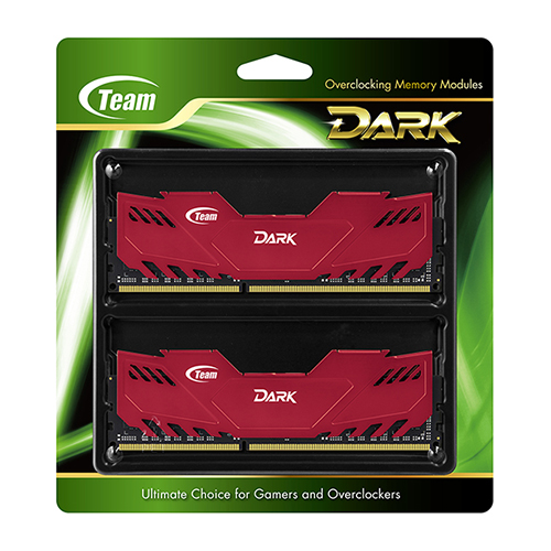 Bộ nhớ trong TEAM Dark Bus 2133 16GB (2x8GB) Overclock Support DualChannel