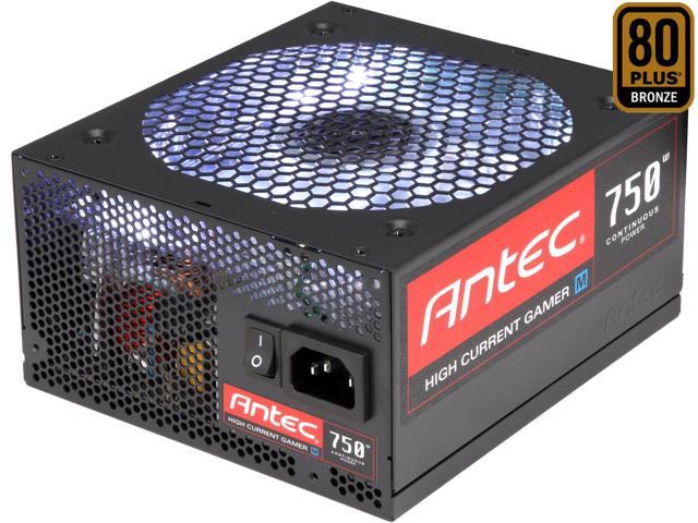 Antec HCG 750M (750W) 80Plus Bronze