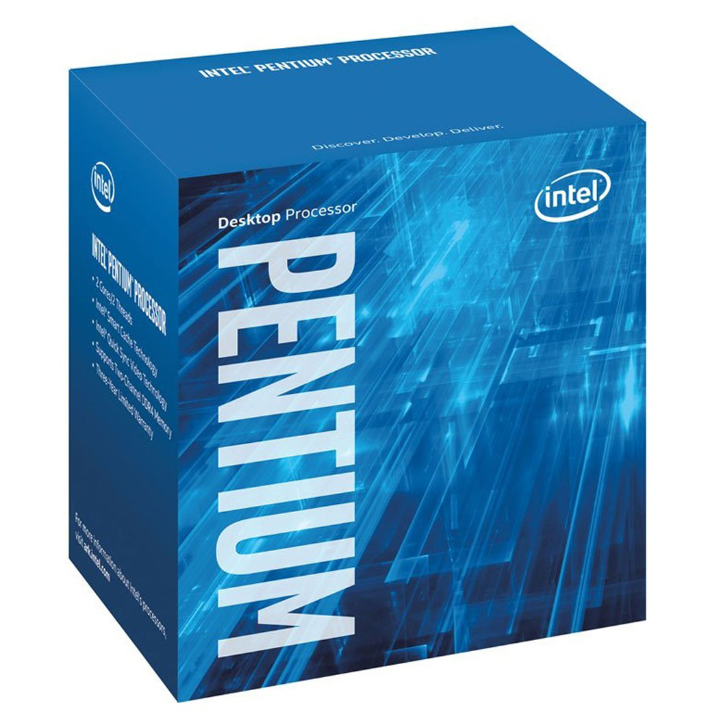 CPU Intel Pentium G4600 3.6 GHz / 3MB / HD 600 Series Graphics / Socket 1151 (Kabylake)
