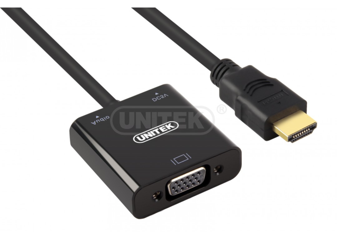 CÁP HDMI-VGA 1,5 MÉT UNITEK (Y-5303)