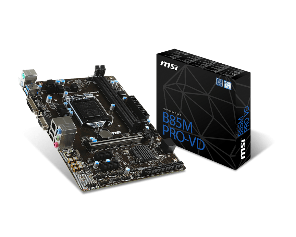 Mainboard MSI B85M PRO-VD (Pro Series)