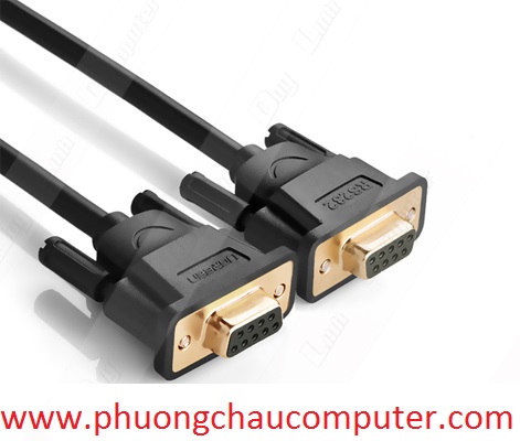 Cáp to Com RS232 9 chân âm sang Com 9 chân âm (9F/9F) dài 2m Ugreen 20150