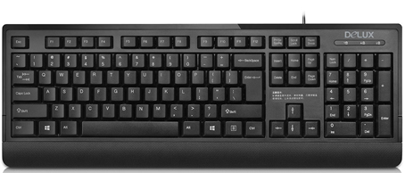 Bàn phím Delux K6010