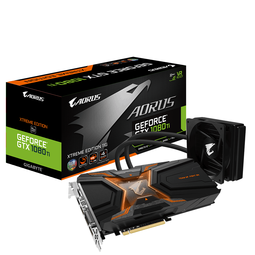 VGA GIGABYTE GV-N108TAORUSX W-11GD (GeForce GTX 1080 Ti)
