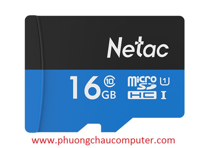 THẺ NHỚ MICRO SDHC NETAC 16GB CHÍNH HÃNG BẢO HÀNH 5 NĂM