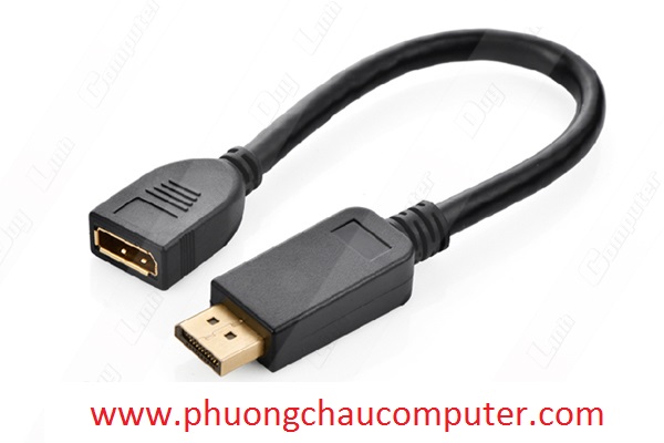 Cáp Displayport nối dài 1 đầu âm 1 đầu dương chính hãng Ugreen 20407