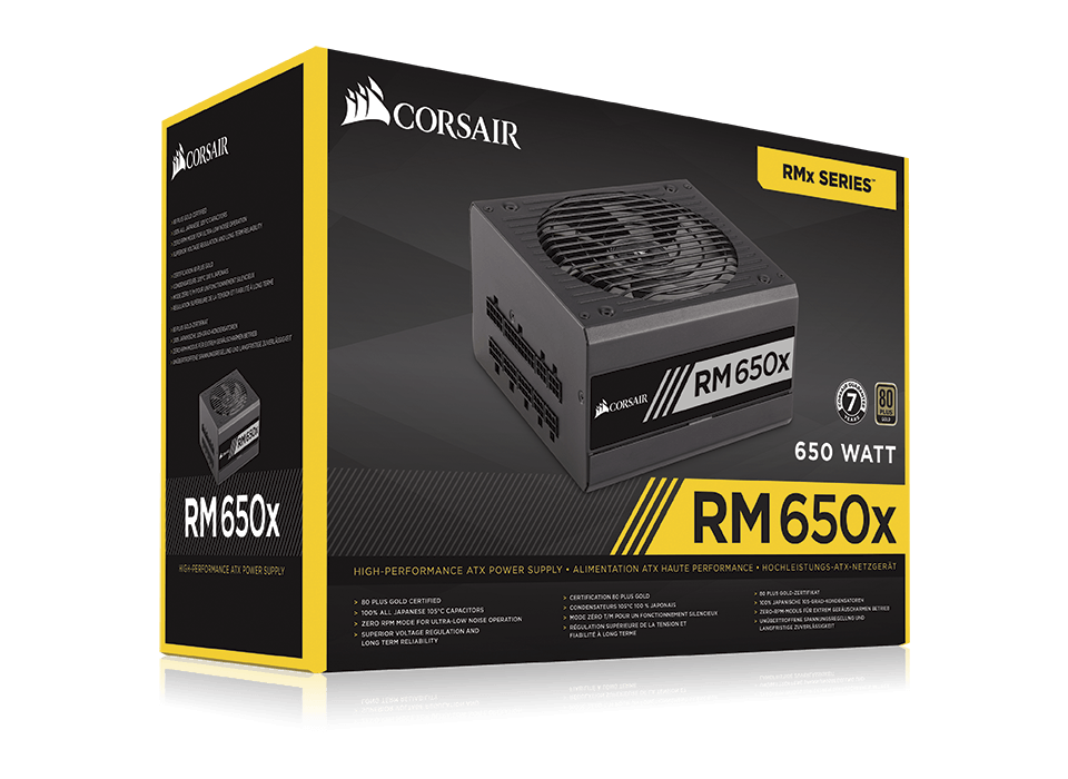 RMx Series™ RM650x Gold Certified