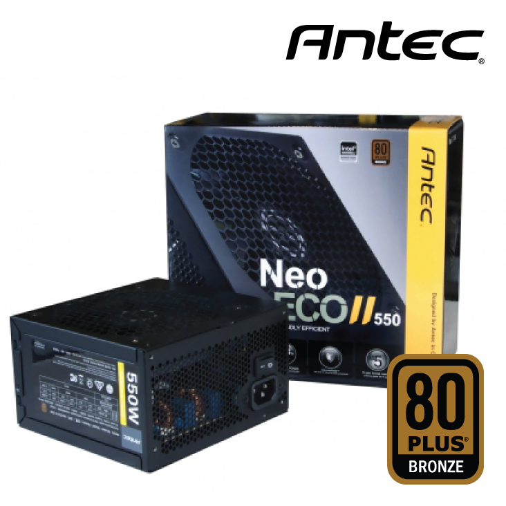 Antec Neo Eco II 550 - 550W