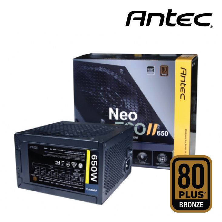 Antec Neo Eco II 650 - 650W