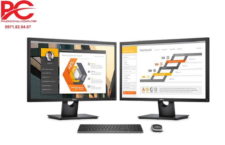 Màn hình máy tính Dell SE2717H 27 inch