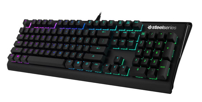 Bàn phím cơ SteelSeries Apex M650 RGB Blue switch