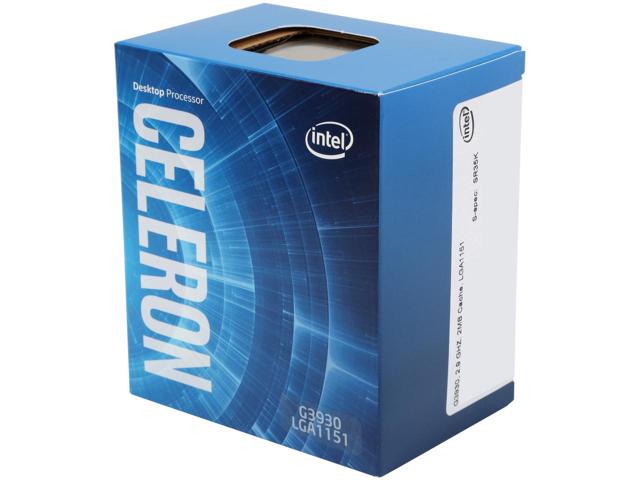 CPU Intel Celeron G4900 (3.1Ghz/ 2C2T/ 6MB/ Coffee Lake)