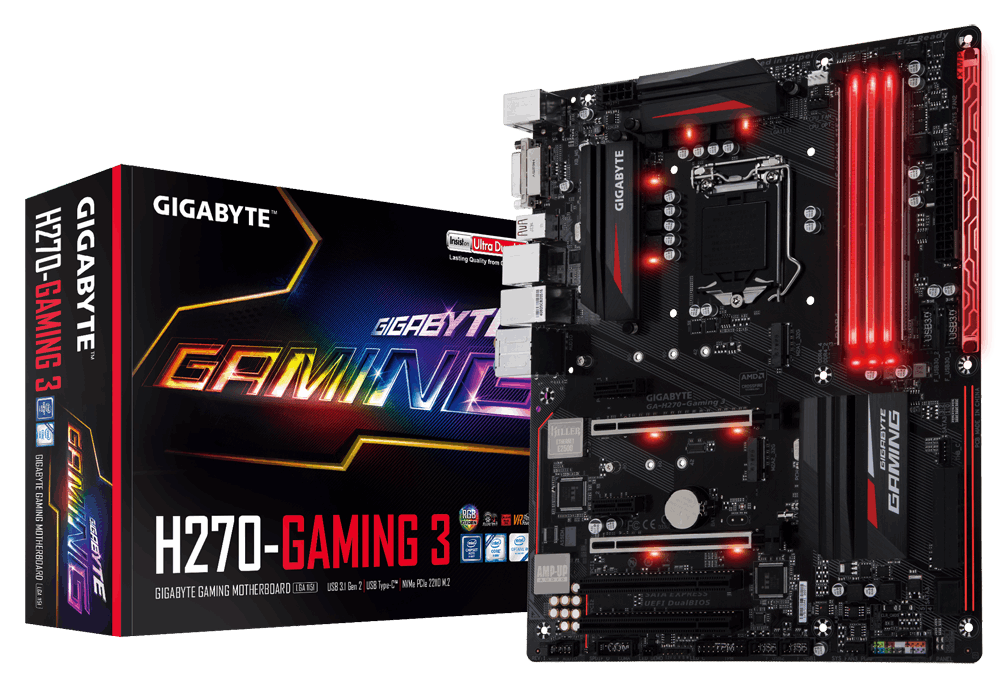 Mainboard GIGABYTE H270 Gaming 3