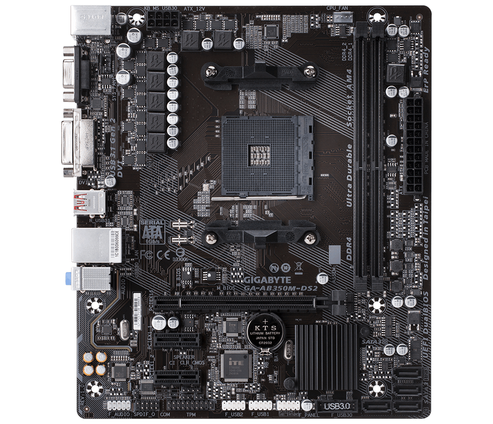 Mainboard GIGABYTE GA-AB350M-DS2
